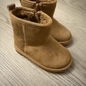 BearPaw Tan Kids Boots